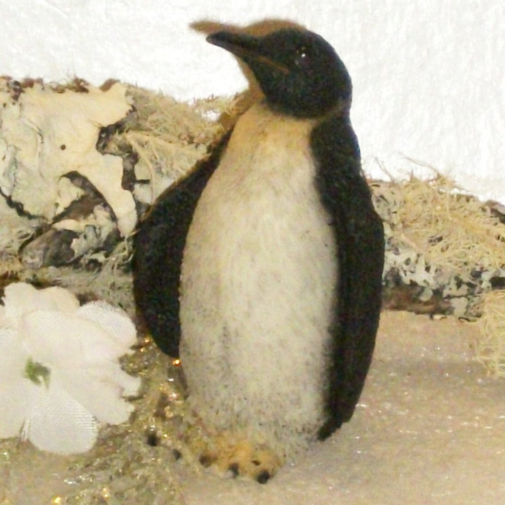CASTAGNA Penguin Figurine #415 Made in Italy 2 1/4" Tall Vintage 1988